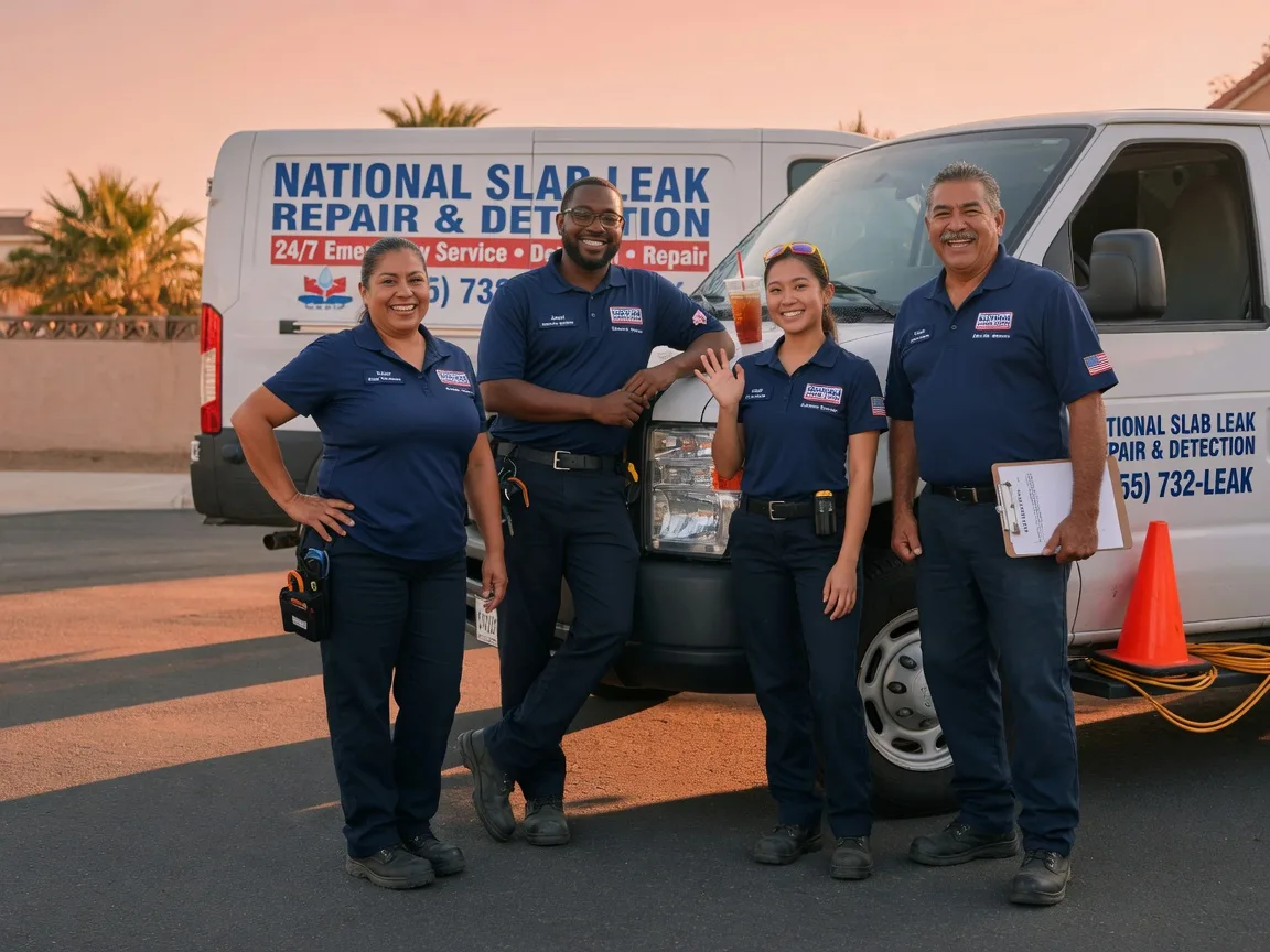 Slab Leak Detection company in Heron, MT